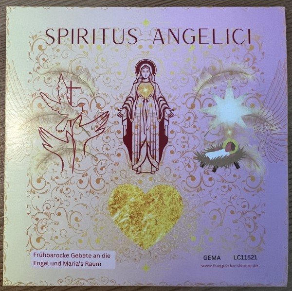 CD - Spiritus Angelici