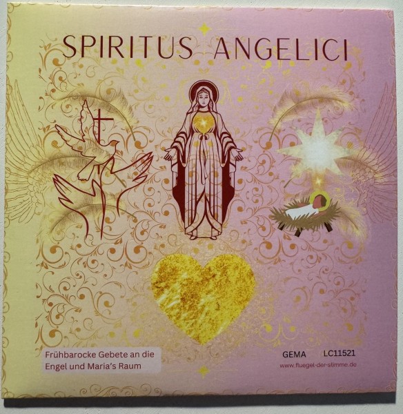 CD - Spiritus Angelici