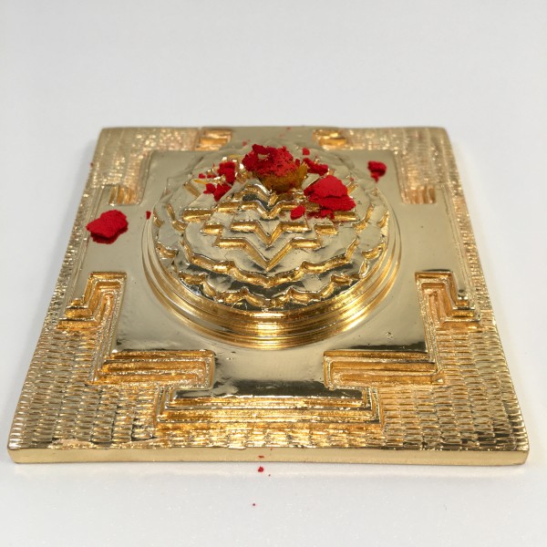 Sri Chakra Golden