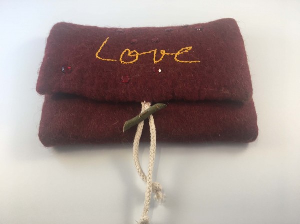 Meditationstasche "Love Bag" - UNIKAT