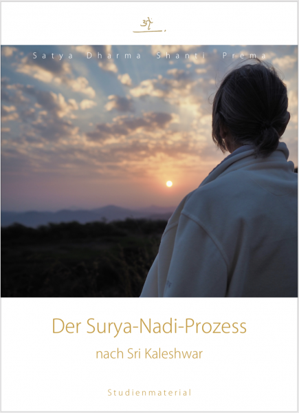 Surya Nadi Prozess - Anleitung und Meditationszubehör